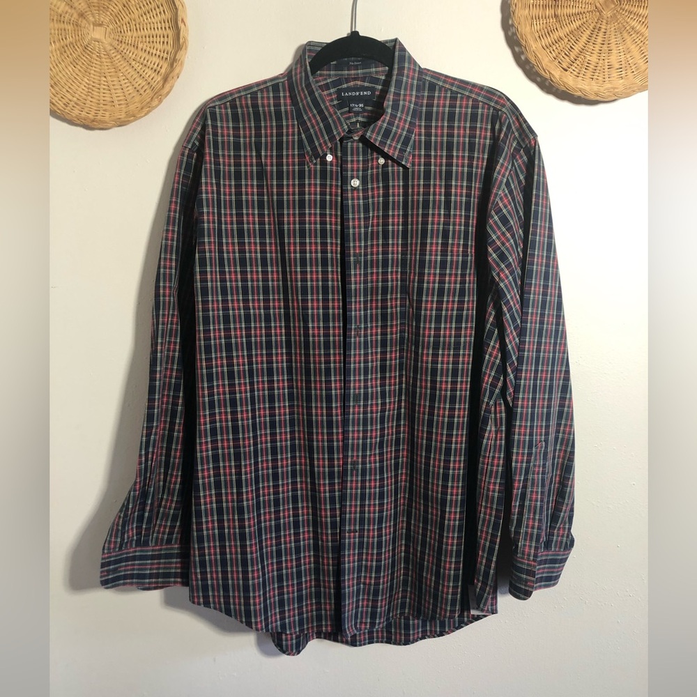 Land’s End Button Down
